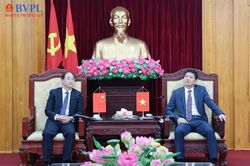 Lãnh đạo Tỉnh uỷ Lạng Sơn tiếp Đoàn đại biểu VKSND Trung Quốc