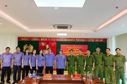 VKSND tối cao trực tiếp kiểm sát tại Cơ quan CSĐT Công an tỉnh Lào Cai