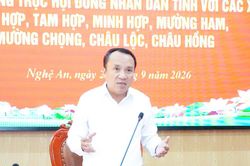 Nâng cao năng lực, trách nhiệm của HĐND xã trong giải quyết kiến nghị cử tri ngay từ cơ sở