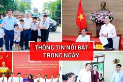 Nghệ An: Thông tin nổi bật ngày 22/9