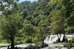 Thác Thung - Điểm đến xanh giữa núi rừng vùng cao Phú Thọ