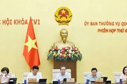 Ủy ban Thường vụ Quốc hội tiếp tục cho ý kiến về một số Luật