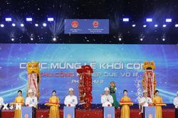 Bắc Ninh khởi công Khu công nghiệp Quế Võ III-Phân khu 2