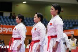 Bảng tổng sắp huy chương ASIAD 2026 ngày 22/9: Việt Nam giành HCV đầu tiên