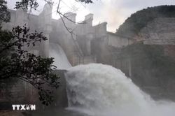 Huế vận hành điều tiết hồ chứa thủy điện Hương Điền