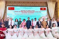 Ngoại giao nhân dân thắt chặt tình đoàn kết hữu nghị Việt-Trung