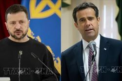 Cuộc gặp chớp nhoáng của Giám đốc CIA và Tổng thống Ukraine tại Ireland