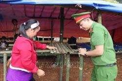 Lâm Đồng đã di dời 22 hộ dân ra khỏi vùng sạt lở