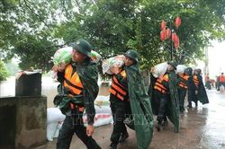 Bộ Quốc phòng yêu cầu chủ động ứng phó, khắc phục hậu quả mưa lũ