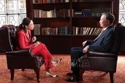 Tổng Bí thư, Chủ tịch nước Tô Lâm trả lời phỏng vấn Bloomberg TV