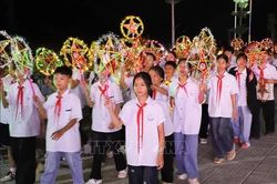 Tết Trung thu thắp sáng những ước mơ tuổi thơ