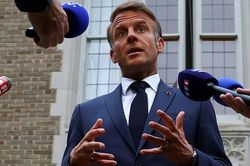 Ông Macron có 'cuộc thảo luận dài về Ukraine và Nga' với ông Trump ở New York
