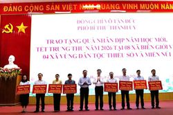 Đồng Nai: Gửi mùa Trung thu ấm áp đến trẻ em vùng biên