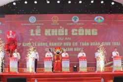 Hình thành trung tâm sản xuất, chế biến nông nghiệp hữu cơ công nghệ cao gần 1.300 tỷ đồng ở Hà Tĩnh