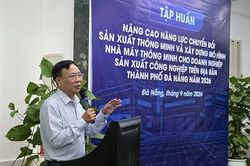 Đà Nẵng: Nâng cao năng lực chuyển đổi sản xuất thông minh cho doanh nghiệp