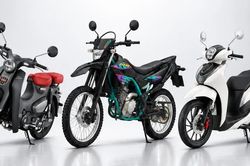 Honda, Yamaha tung loạt xe máy mới trong tháng 9