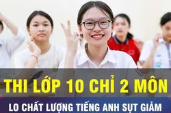 18 GIỜ NGÀY 22-9: Đề xuất tuyển sinh lớp 10 Toán và Ngữ văn