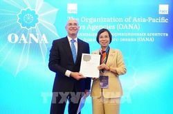 TTXVN giành giải Nhì Cuộc thi sản phẩm báo chí xuất sắc của OANA năm 2026