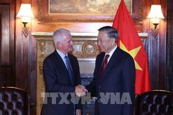 Tổng Bí thư, Chủ tịch nước Tô Lâm tiếp lãnh đạo một số tập đoàn Hoa Kỳ