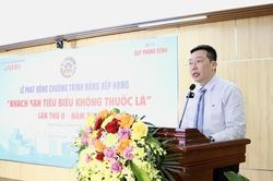 Siết tiêu chí xếp hạng 'Khách sạn tiêu biểu không thuốc lá'