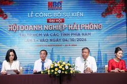 Kết nối gần 400 doanh nghiệp Hải Phòng tại các tỉnh phía Nam