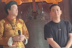 Hoài Lâm dẫn bà xã Ngọc Trinh ra mắt ba nuôi Hoài Linh