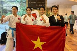 Karate mang HCV đầu tiên về cho Thể thao Việt Nam tại ASIAD 2026