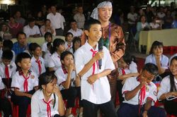 Rộn ràng 'Biên cương - Đêm hội Trăng rằm'