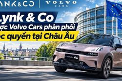 Volvo Cars sẽ phân phối độc quyền Lynk & Co tại châu Âu từ năm 2027