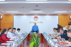 Hội nghị trao đổi giải pháp giảm chi phí logistics nhằm thúc đẩy xuất khẩu