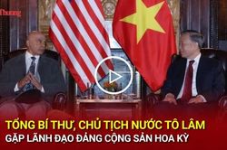 Tổng Bí thư, Chủ tịch nước Tô Lâm gặp Lãnh đạo Đảng Cộng sản Hoa Kỳ