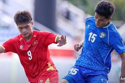 U23 Việt Nam giành quyền vào tứ kết ASIAD 20 với vị trí nhì bảng C