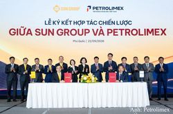 Petrolimex và Sun Group hợp tác chiến lược trên nhiều lĩnh vực