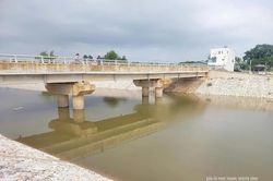 Khơi dòng tiêu úng vùng III Nông Cống