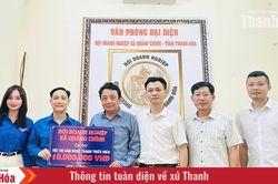 Kết nối doanh nghiệp, chung sức xây dựng quê hương