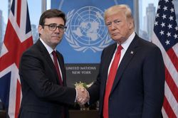 Thử thách đối ngoại lớn đầu tiên của Tân thủ tướng Anh Andy Burnham