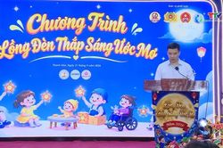 Bản tin Thời sự tối 22/9/2026: “Lồng đèn thắp sáng ước mơ năm 2026” mang mùa trăng yêu thương đến với bệnh nhi