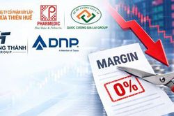 Chứng khoán KAFI hạ tỷ lệ cho vay margin về 0% với loạt cổ phiếu HUB, TTA, QCG, PMC và DNP
