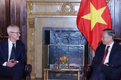 Tổng Bí thư, Chủ tịch nước Tô Lâm đề nghị các tập đoàn Hoa Kỳ mở rộng đầu tư tại Việt Nam