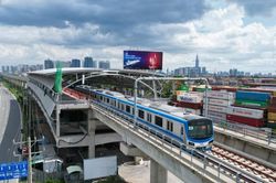 TP. Hồ Chí Minh sẽ công bố quy hoạch tổng thể, khởi công 3 tuyến metro mới