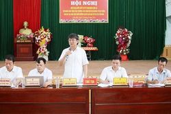 Xã Liên Bão đối thoại với Nhân dân về dự án Khu đô thị sinh thái