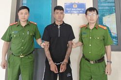 Công an xã Nghĩa Phương bắt giữ đối tượng 2 lần cướp giật tài sản của cụ ông