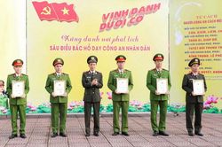 Công an phường Đa Mai: Nắm chắc địa bàn, không để phát sinh điểm nóng