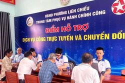 'Dân vận khéo' giải quyết thủ tục hành chính