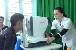 Thăng Điền xét thực lực công dân nghĩa vụ quân sự