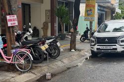Xử lý tình trạng đặt vật cản dưới lòng đường