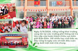 Bài 2: 'Mái ấm' tri thức của học sinh vùng biên