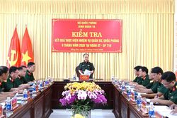 Đoàn Kinh tế quốc phòng 719 thực hiện tốt nhiệm vụ 9 tháng năm 2026
