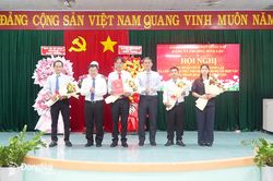 Thành lập Chi bộ Tổ hợp tác dịch vụ tham quan vườn Bình Lộc