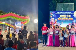 Trung thu yêu thương đến với trẻ em tại Trung tâm Bảo trợ xã hội tổng hợp Pleiku
